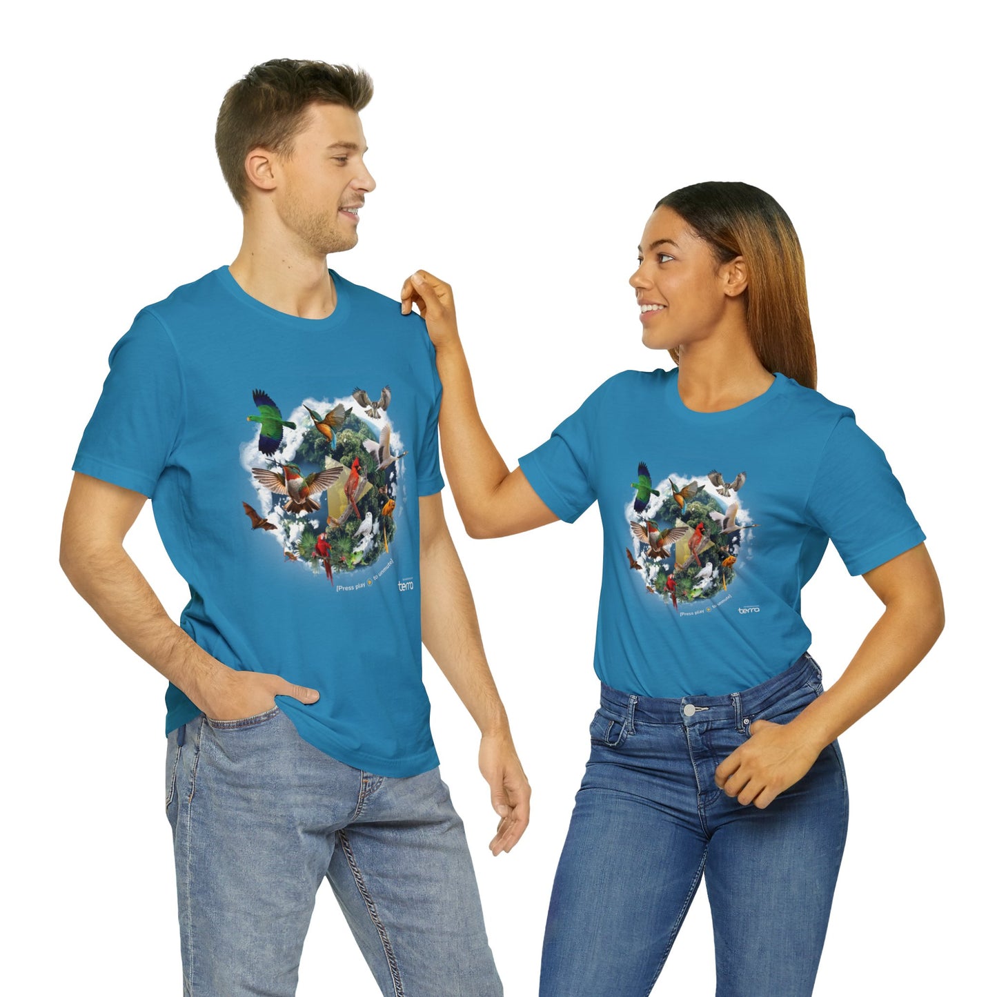 Press Play! Terra Tee