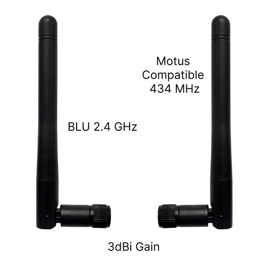 Pair of Mini Antennas